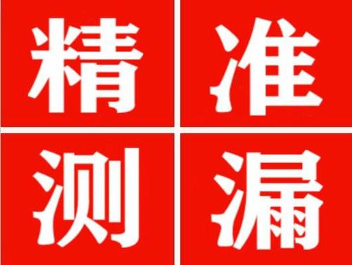 将乐尚嘉漏水精准查找